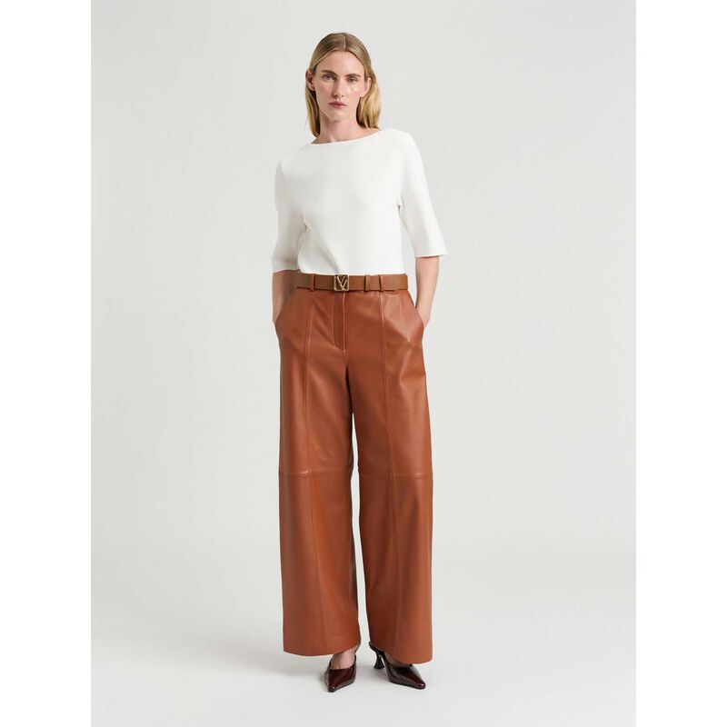 Veronika Maine Milano Funnel Neck Top image number 2